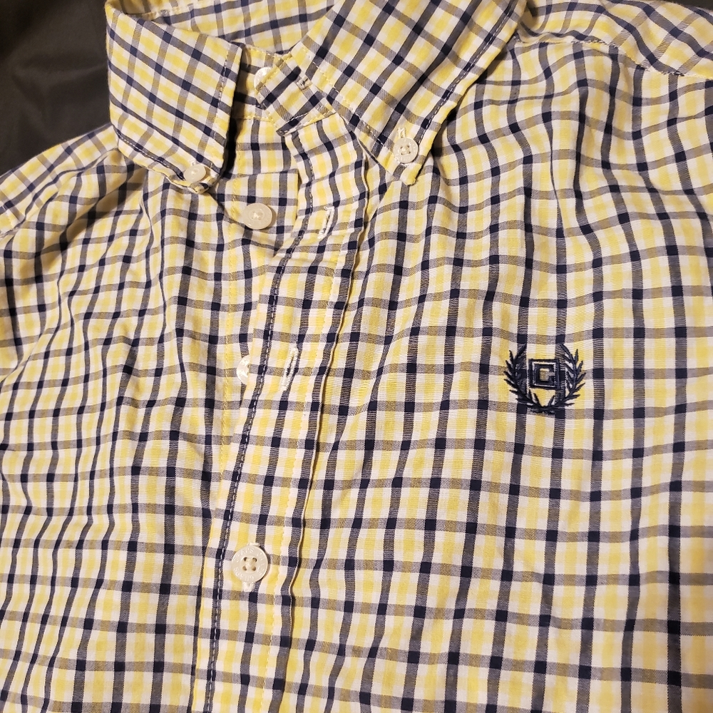 Boys Chaps Button Down Shirt